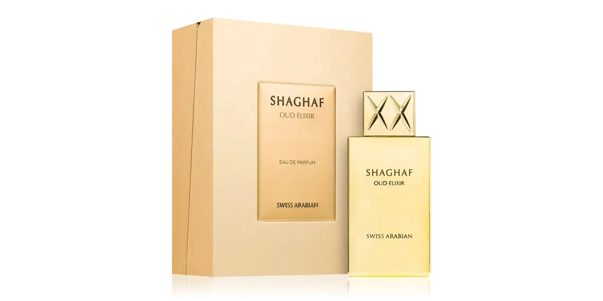 Shaghaf Oud Elixir fragrance