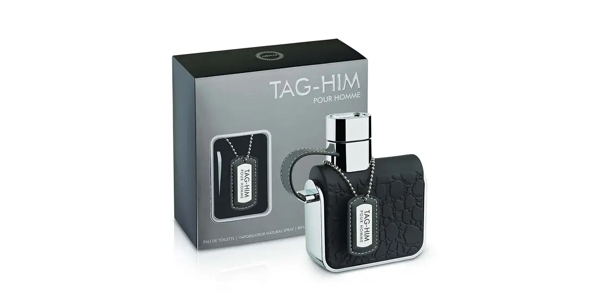 Tag Him fragrance
