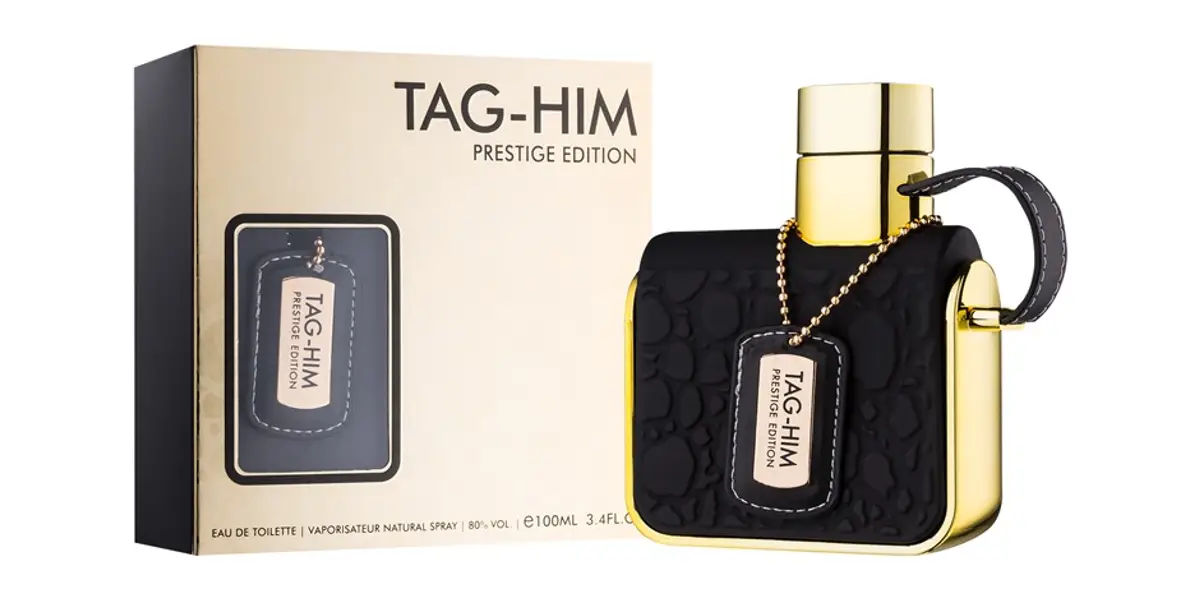 Tag-Him Prestige fragrance