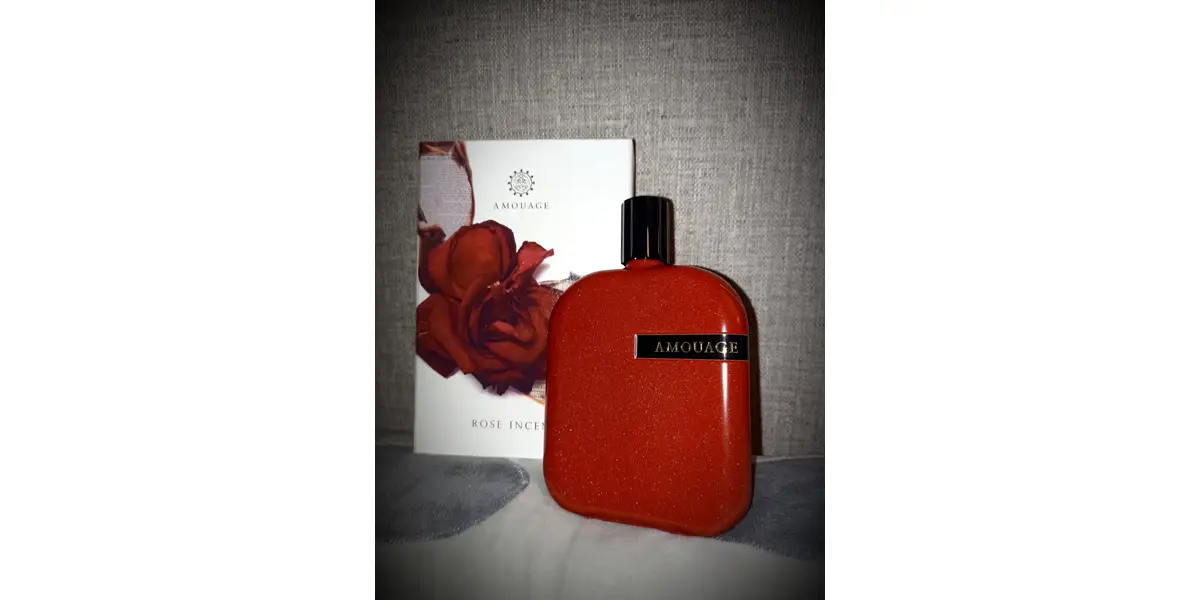 Amouage The Library Collection Rose Incense fragrance
