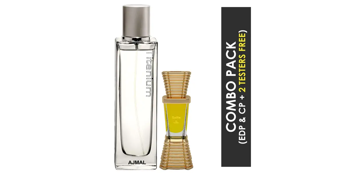 Ajmal Titanium fragrance
