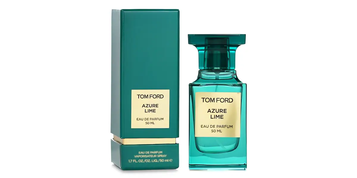Azure Lime fragrance