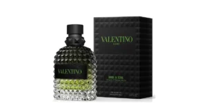 Valentino Uomo Born in Roma Green Stravaganza