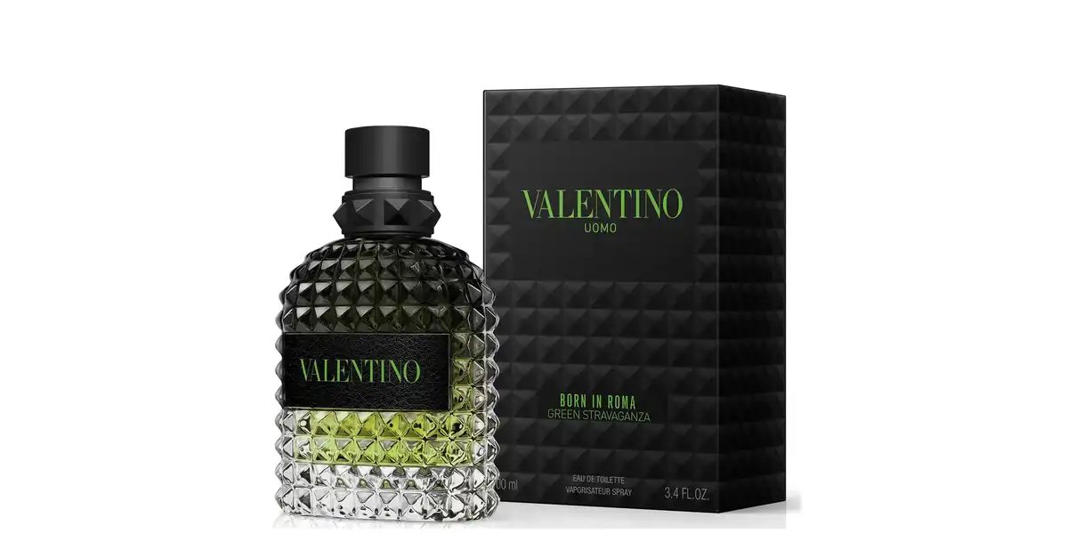 Valentino Uomo Born in Roma Green Stravaganza fragrance