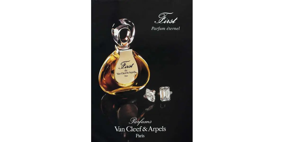 Van Cleef & Arpels First fragrance
