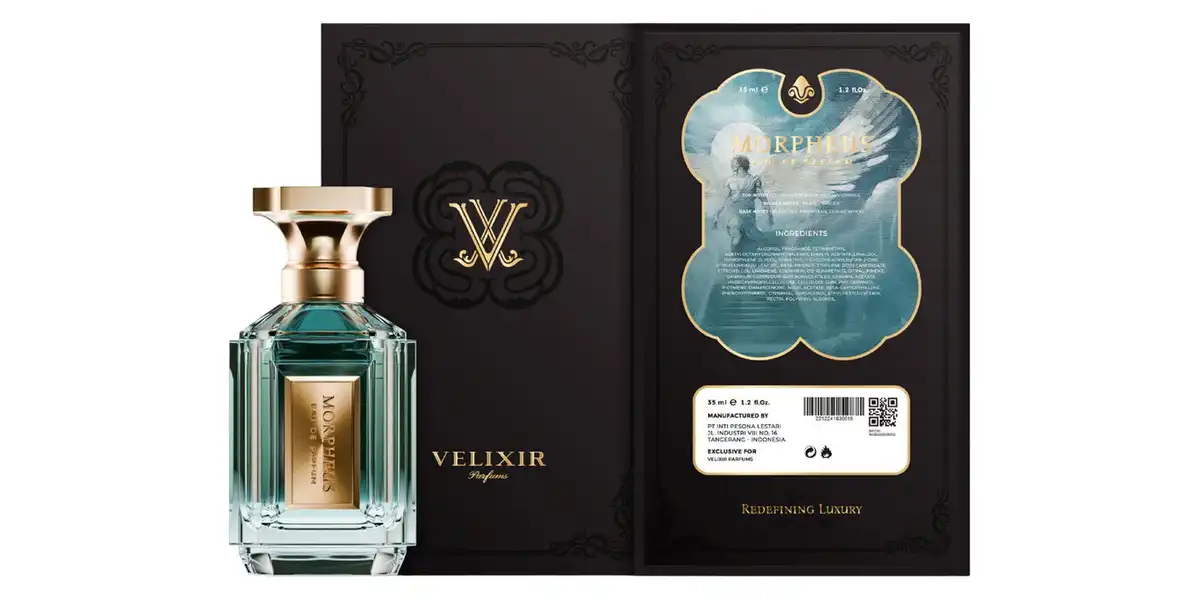 Velixir Morpheus fragrance