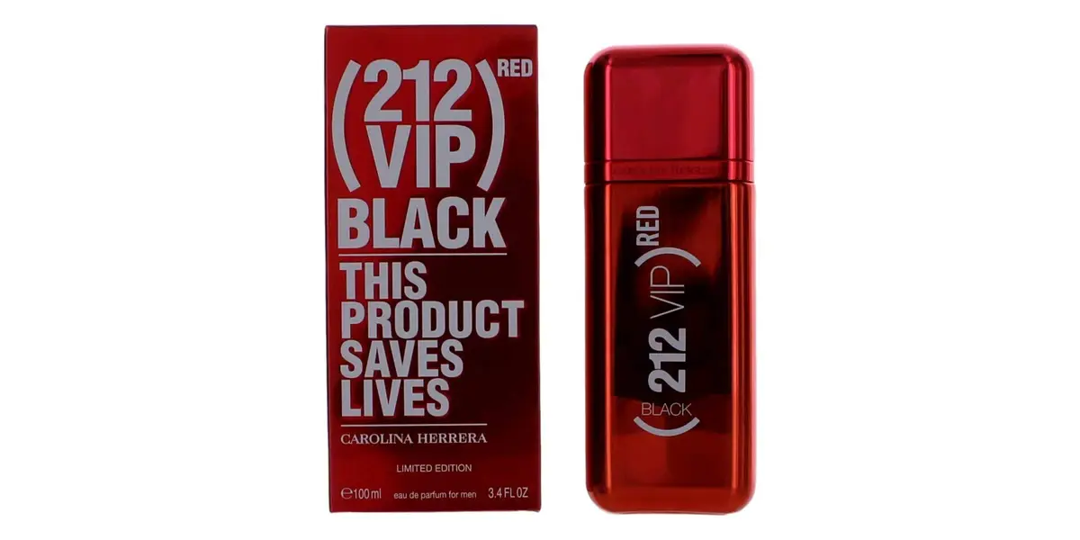 212 VIP Black Red fragrance