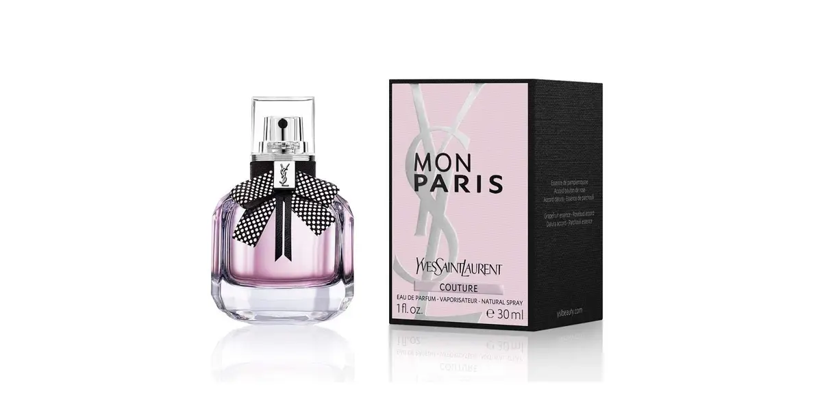 Yves Saint Laurent Mon Paris Couture fragrance