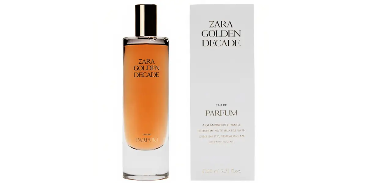 Zara Golden Decade fragrance